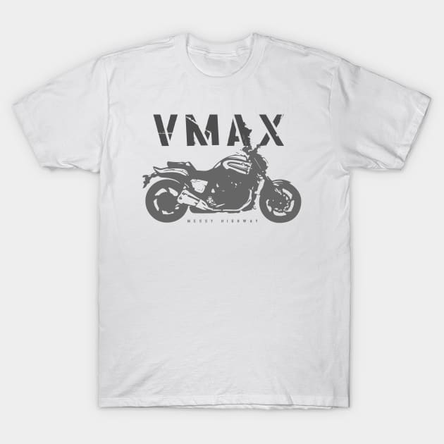 Yamaha VMAX 16, Sts T-Shirt by MessyHighway